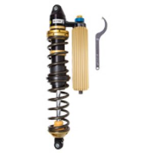 Polaris RZR Turbo S Coilover Suspension Kit - Front Left - Bilstein - Black Hawk Powersports - Black - `21-`22