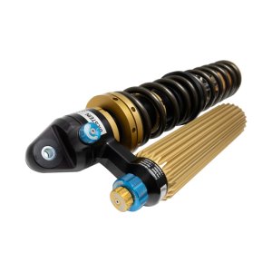 Polaris RZR Turbo S Coilover Suspension Kit - Front Left - Bilstein - Black Hawk Powersports - Black - `21-`22