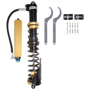 Polaris RZR Turbo S Coilover Suspension Kit - Rear - Bilstein - Black Hawk Powersports - Black - `21-`22