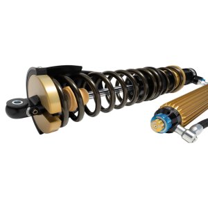 Polaris RZR Turbo S Coilover Suspension Kit - Rear - Bilstein - Black Hawk Powersports - Black - `21-`22