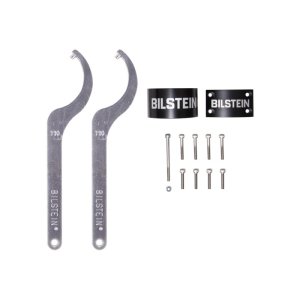 Polaris RZR Turbo S Coilover Suspension Kit - Rear - Bilstein - Black Hawk Powersports - Black - `21-`22