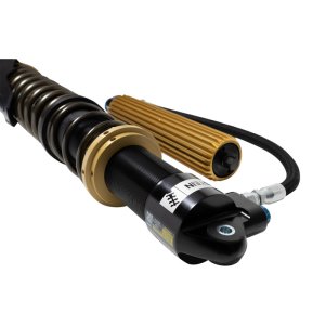 Polaris RZR Turbo S Coilover Suspension Kit - Rear - Bilstein - Black Hawk Powersports - Black - `21-`22