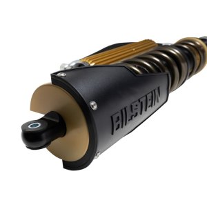Polaris RZR Turbo S Coilover Suspension Kit - Rear - Bilstein - Black Hawk Powersports - Black - `21-`22