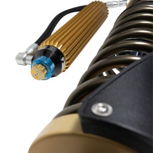 Polaris RZR Turbo S Coilover Suspension Kit - Rear - Bilstein - Black Hawk Powersports - Black - `21-`22