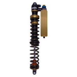 Can-Am Maverick X3 Max RS Turbo Coilover Suspension Kit - Front Left - Bilstein - Black Hawk Powersports - Black - `22-`24