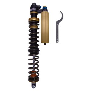 Can-Am Maverick X3 Max RS Turbo Coilover Suspension Kit - Front Left - Bilstein - Black Hawk Powersports - Black - `22-`24 Can-Am Maverick X3 Max RS Turbo Coilover Suspension Kit - Front Left - Bilstein - Black Hawk Powersports - Black - `22-`24