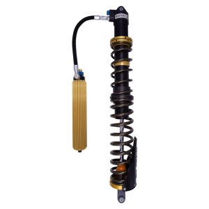 Can-Am Maverick X3 Max RS Turbo Coilover Suspension Kit - Rear Left - Bilstein - Black Hawk Powersports, 4-Way Adjustable, Zone Control CR - `22-`24