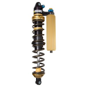 Polaris RZR Turbo S Coilover Suspension Kit - Front Right - Bilstein - Black Hawk Powersports - Black - `21-`22