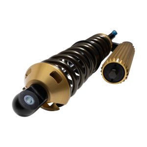 Polaris RZR Turbo S Coilover Suspension Kit - Front Right - Bilstein - Black Hawk Powersports - Black - `21-`22