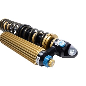 Polaris RZR Turbo S Coilover Suspension Kit - Front Right - Bilstein - Black Hawk Powersports - Black - `21-`22