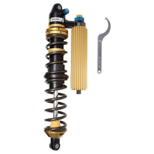 Polaris RZR Turbo S Coilover Suspension Kit - Front Right - Bilstein - Black Hawk Powersports - Black - `21-`22
