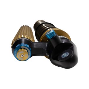 Polaris RZR Turbo S Coilover Suspension Kit - Front Right - Bilstein - Black Hawk Powersports - Black - `21-`22