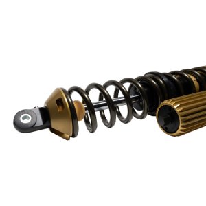 Polaris RZR Turbo S Coilover Suspension Kit - Front Right - Bilstein - Black Hawk Powersports - Black - `21-`22