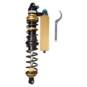 Polaris RZR Turbo S Coilover Suspension Kit - Front Right - Bilstein - Black Hawk Powersports - Black - `21-`22