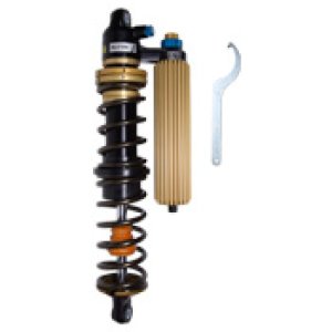 Polaris RZR XP 1000 Coilover Suspension Kit - Front Right - Bilstein - Black Hawk Powersports - Black - `20-`21