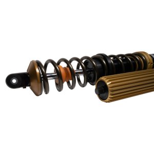 Polaris RZR XP 1000 Coilover Suspension Kit - Front Right - Bilstein - Black Hawk Powersports - Black - `20-`21