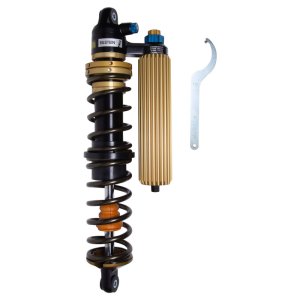 Polaris RZR XP 1000 Coilover Suspension Kit - Front Right - Bilstein - Black Hawk Powersports - Black - `20-`21