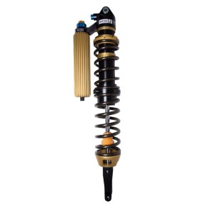 Polaris RZR Pro R Coilover Suspension Kit - Front Left - Bilstein - Black Hawk Powersports 4-Way Adjustable with ZoneControl - Black - `22-`24