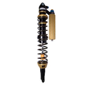 Polaris RZR Pro R Coilover Suspension Kit - Front Left - Bilstein - Black Hawk Powersports 4-Way Adjustable with ZoneControl - Black - `22-`24