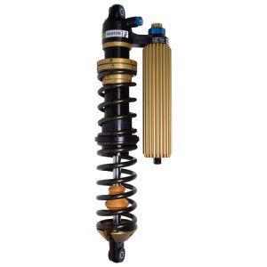 Polaris RZR Turbo S Coilover Suspension Kit - Front Right - Bilstein - Black Hawk Powersports - Black - `21-`22