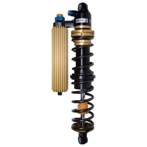 Polaris RZR Turbo S Coilover Suspension Kit - Front Right - Bilstein - Black Hawk Powersports - Black - `21-`22