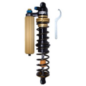 Polaris RZR Turbo S Coilover Suspension Kit - Front Right - Bilstein - Black Hawk Powersports - Black - `21-`22
