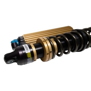 Polaris RZR Turbo S Coilover Suspension Kit - Front Right - Bilstein - Black Hawk Powersports - Black - `21-`22