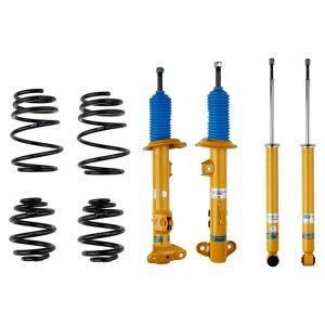 BMW M Coupe Coilover Suspension Kit - Front + Rear - Bilstein - B12 Pro-Kit - `06-`08