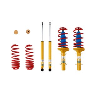Volkswagen Jetta Coilover Suspension Kit - Front + Rear - Bilstein - B12 (Sportline) - `99-`05