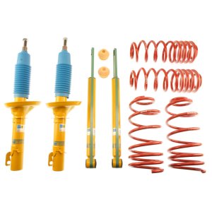 Volkswagen Golf Coilover Suspension Kit - Front + Rear - Bilstein - B12 Sportline - `99-`06
