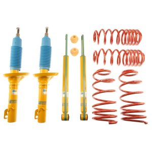 Volkswagen Golf Coilover Suspension Kit - Front + Rear - Bilstein - B12 Sportline - `99-`06