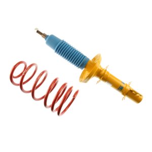 Volkswagen Jetta Coilover Suspension Kit - Front + Rear - Bilstein - B12 Sportline - `99-`05