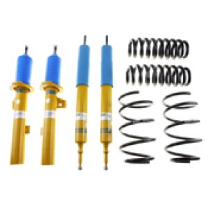 BMW 135i Coilover Suspension Kit - Front and Rear - Bilstein - B12 (Pro-Kit) with Eibach springs - `08-`12