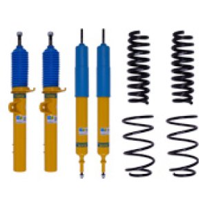 BMW 3 Series Coilover Suspension Kit - Front + Rear - Bilstein - B12 (Pro-Kit) - `07-`12