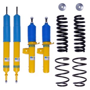 BMW 3 Series Coilover Suspension Kit - Front + Rear - Bilstein - B12 (Pro-Kit) - 2006