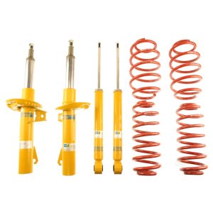 BMW 335i Coilover Suspension Kit - Front + Rear - Bilstein - B12 (Pro-Kit) - `07-`13