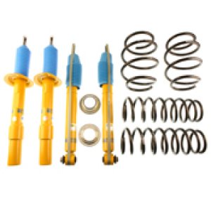 BMW 5 Series Coilover Suspension Kit - Front + Rear - Bilstein - B12 Pro-Kit - `04-`07