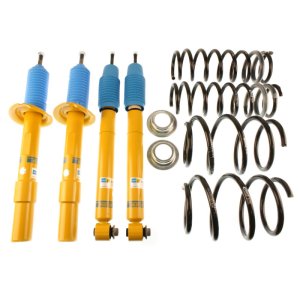 BMW 5 Series Coilover Suspension Kit - Front + Rear - Bilstein - B12 (Pro-Kit) - `04-`05