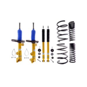 Mercedes-Benz CLK500 Coilover Suspension Kit - Front + Rear - Bilstein - B12 (Pro-Kit) + B8 Performance Plus Dampers + Eibach Pro-Kit Springs - `03-`06