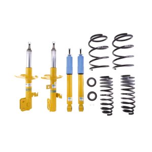 Toyota Corolla Coilover Suspension Kit - Front + Rear - Bilstein - B12 (Pro-Kit) Fixed Height Lowering - `03-`08