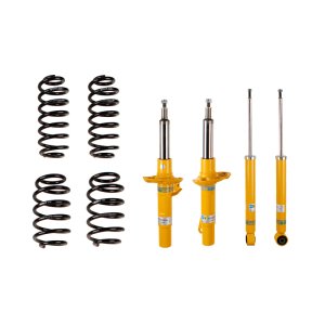 Audi A3 Shock & Spring Kit - Front + Rear - Bilstein - B12 (Pro-Kit) - `06-`13