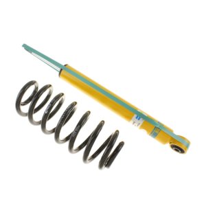 Audi A4 Quattro Coilover Suspension Kit - Front + Rear - Bilstein - B12 (Pro-Kit) - B8 Performance Plus Dampers + Eibach Pro-Kit Springs, Fixed Height Lowering (24-40mm) - `09-`12