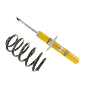 Audi A4 Quattro Coilover Suspension Kit - Front + Rear - Bilstein - B12 (Pro-Kit) - B8 Performance Plus Dampers + Eibach Pro-Kit Springs, Fixed Height Lowering (24-40mm) - `09-`12