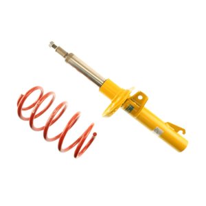 Volkswagen Jetta Shock & Spring Kit - Front + Rear - Bilstein - B12 (Sportline) | B8 Performance Plus Dampers + Eibach Sportline Springs - 2005