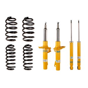 Volkswagen Rabbit Coilover Suspension Kit - Front + Rear - Bilstein - B12 (Pro-Kit), Fixed Height Lowering - `06-`09