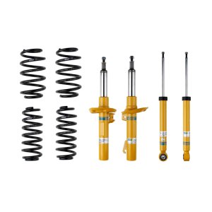 Volkswagen Jetta Coilover Suspension Kit - Front + Rear - Bilstein - B12 Pro-Kit - `05-`10