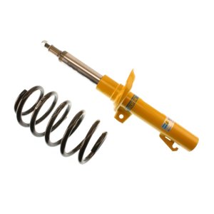 Volkswagen Jetta Coilover Suspension Kit - Front + Rear - Bilstein - B12 (Pro-Kit); B8 Performance Plus Dampers + Eibach Pro-Kit Springs; Fixed-Height Lowering 24-40mm - 2006