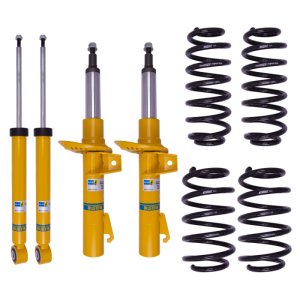 Volkswagen CC Coilover Suspension Kit - Front + Rear - Bilstein - B12 (Pro-Kit), B8 Performance Plus Dampers + Eibach Pro-Kit Springs, Fixed Height Lowering (24–40mm) - `09-`11