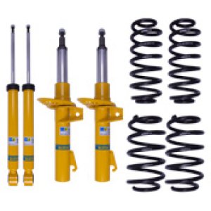 Volkswagen Passat Coilover Suspension Kit - Front + Rear - Bilstein - B12 (Pro-Kit) — B8 Performance Plus Dampers + Eibach Pro-Kit Springs - `07-`10