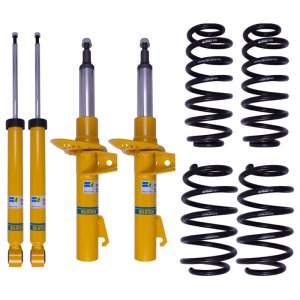 Volkswagen Passat Coilover Suspension Kit - Front + Rear - Bilstein - B12 (Pro-Kit) — B8 Performance Plus Dampers + Eibach Pro-Kit Springs - `07-`10